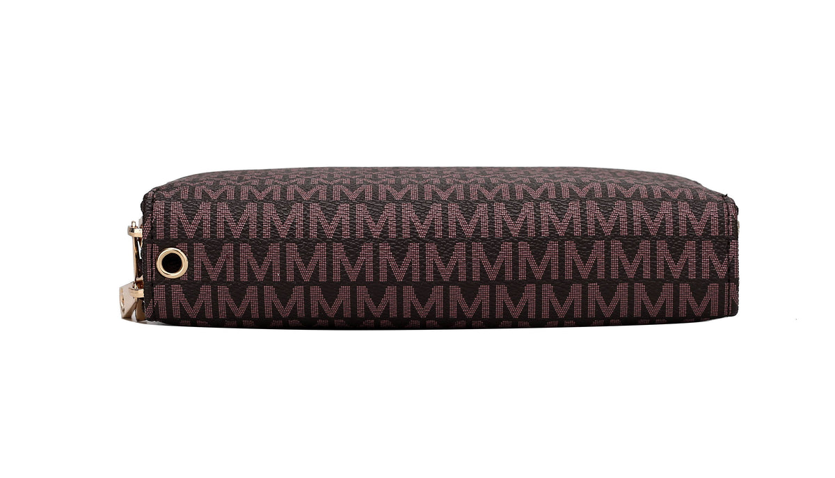 MKF Collection Noemy M Signature Wallet/Wristlet - Lavender
