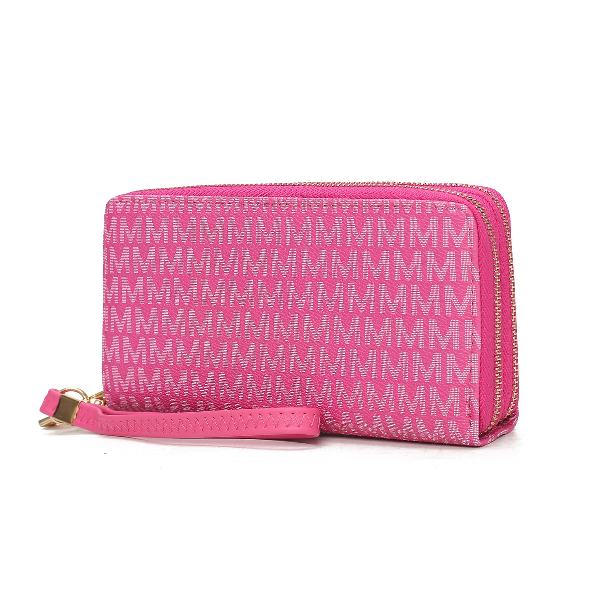 MKF Collection Noemy M Signature Wallet/Wristlet - Fuchsia
