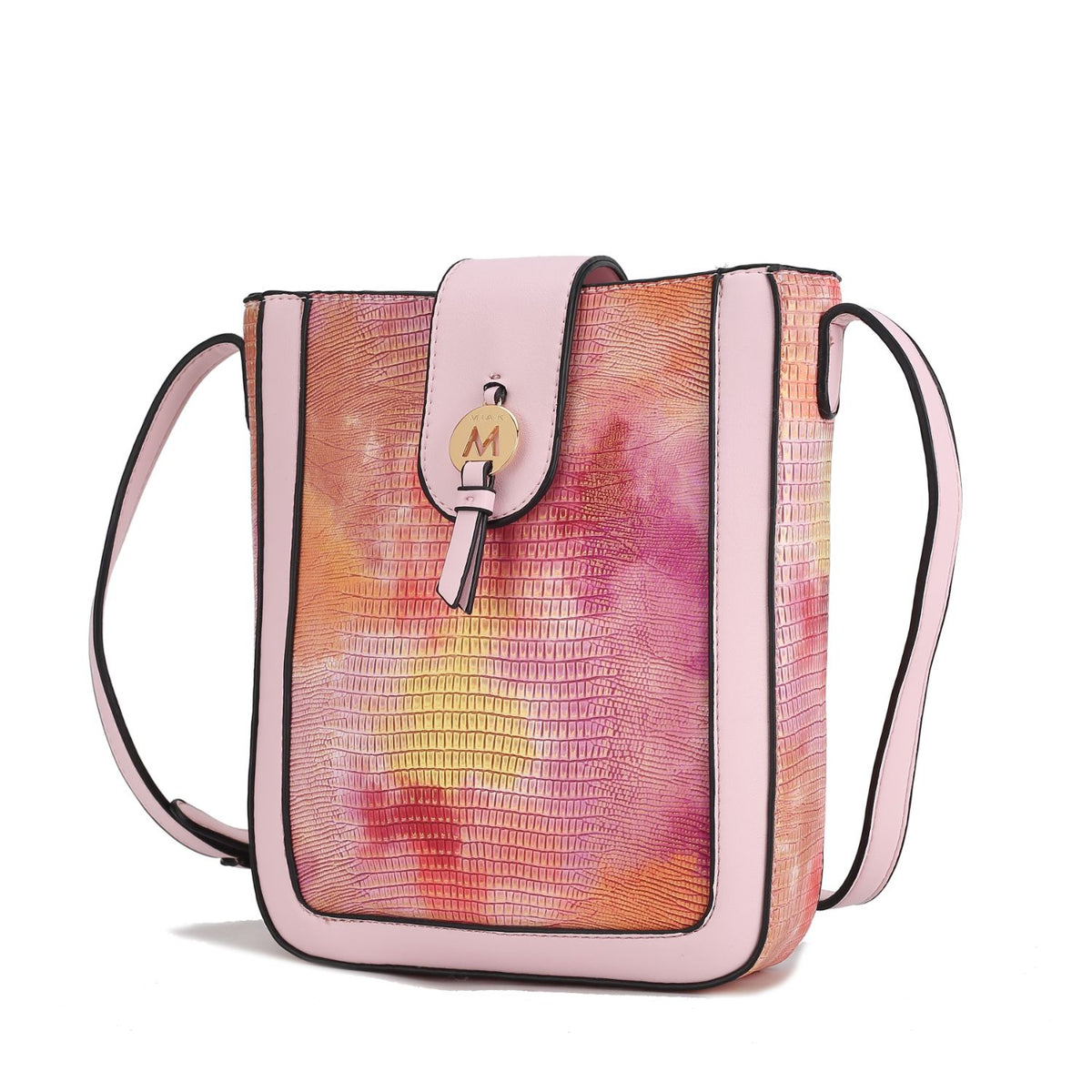 MKF Collection Molly Women's Crossbody Bag - Pink
