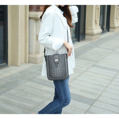 MKF Collection Molly Women's Crossbody Bag - Cognac