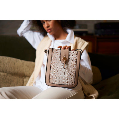 MKF Collection Molly Women's Crossbody Bag - Coffee