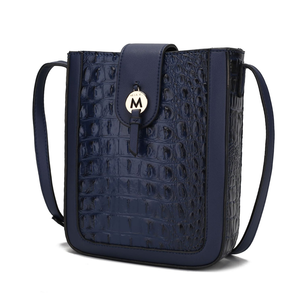 MKF Collection Molly Women's Crossbody Bag - Navy