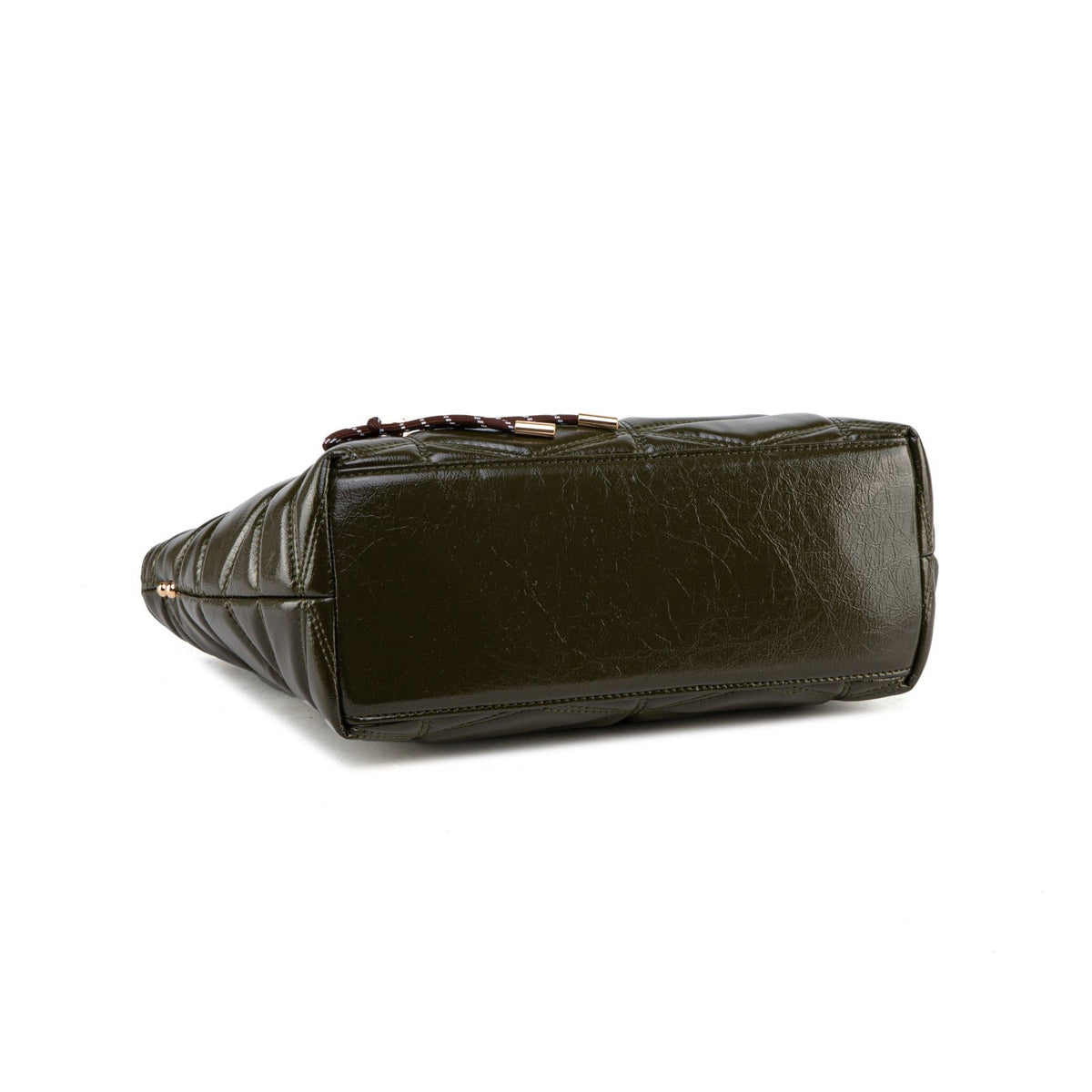 MKF Collection Karen faux leather Tote Bag - Olive