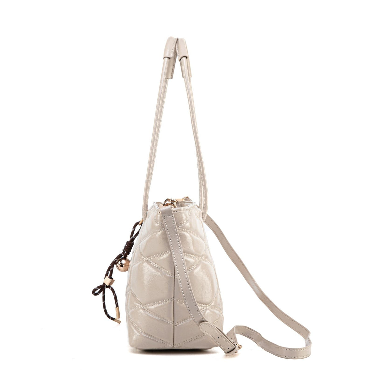 MKF Collection Karen faux leather Tote Bag - Taupe