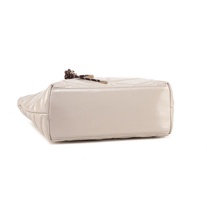 MKF Collection Karen faux leather Tote Bag - Taupe