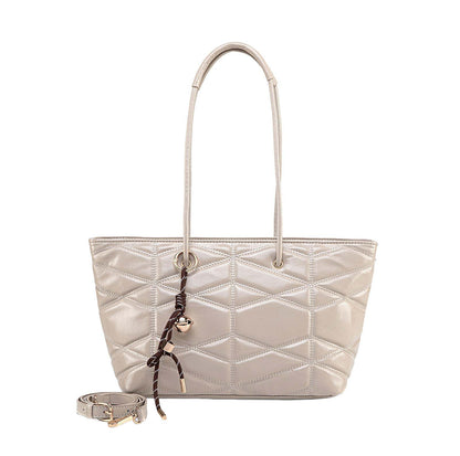MKF Collection Karen faux leather Tote Bag - Taupe