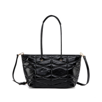 MKF Collection Karen faux leather Tote Bag - Black