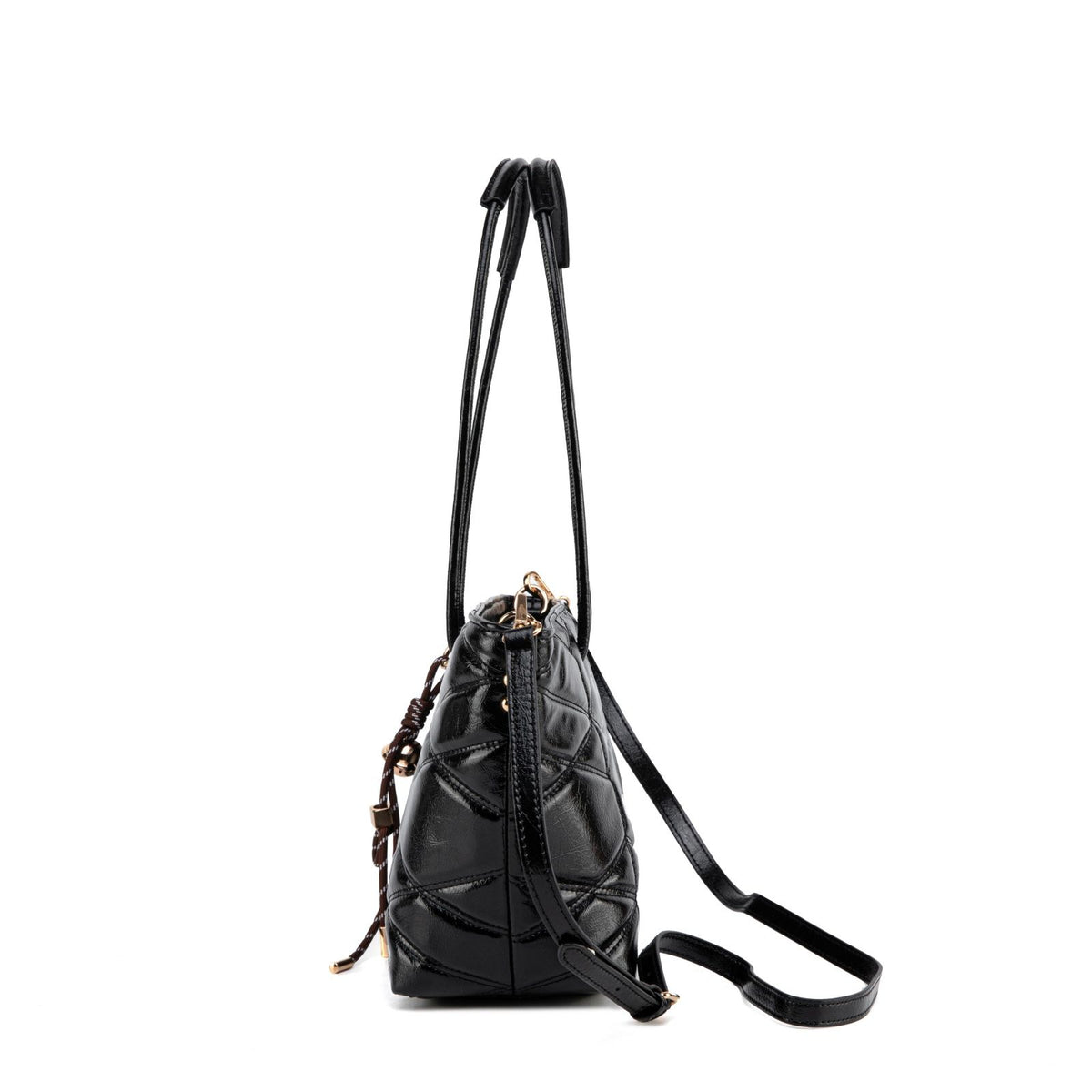 MKF Collection Karen faux leather Tote Bag - Black
