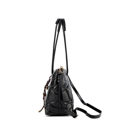MKF Collection Karen faux leather Tote Bag - Black