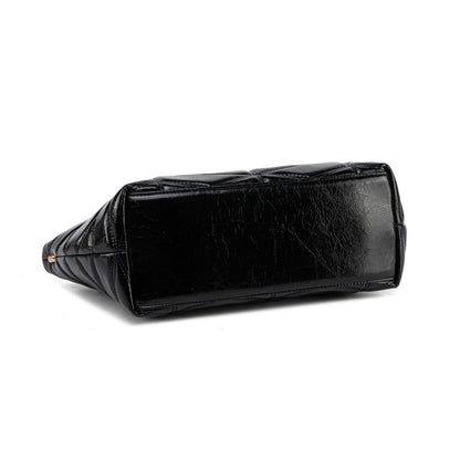 MKF Collection Karen faux leather Tote Bag - Black