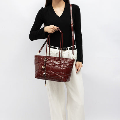 MKF Collection Karen faux leather Tote Bag - Wine