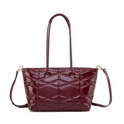 MKF Collection Karen faux leather Tote Bag - Wine