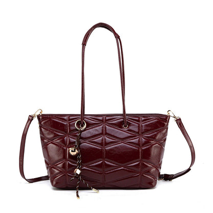 MKF Collection Karen faux leather Tote Bag - Wine
