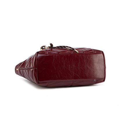 MKF Collection Karen faux leather Tote Bag - Wine