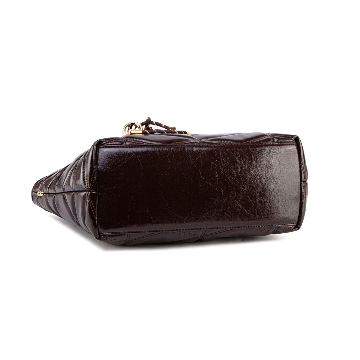 MKF Collection Karen faux leather Tote Bag - Coffee
