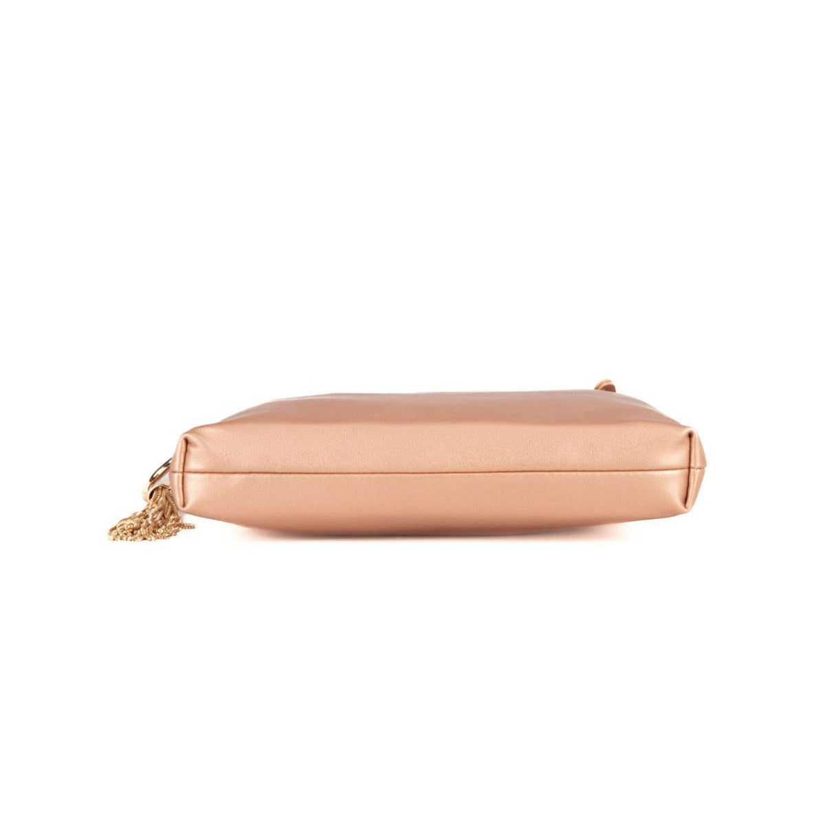 MKF Collection Brigitte Women's Shoulder Bag Functional Purse - Rose Gold
