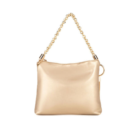 MKF Collection Brigitte Women's Shoulder Bag Functional Purse - Gold