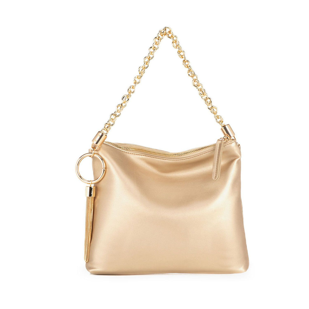 MKF Collection Brigitte Women's Shoulder Bag Functional Purse - Gold