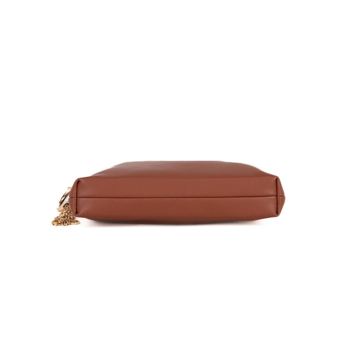 MKF Collection Brigitte Women's Shoulder Bag Functional Purse - Cognac