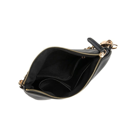 MKF Collection Brigitte Women's Shoulder Bag Functional Purse - Black