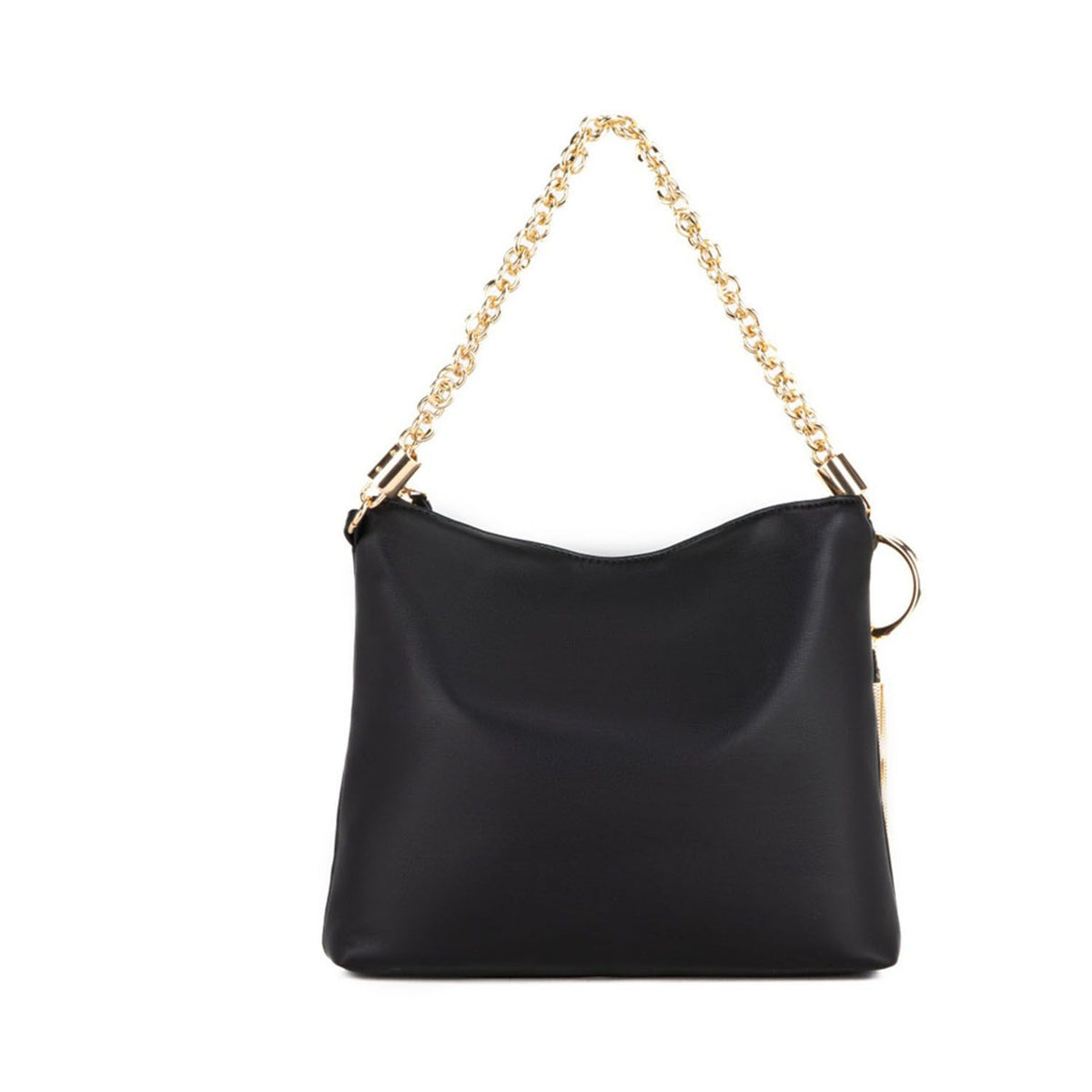 MKF Collection Brigitte Women's Shoulder Bag Functional Purse - Black