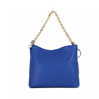 MKF Collection Brigitte Women's Shoulder Bag Functional Purse - Royal Blue