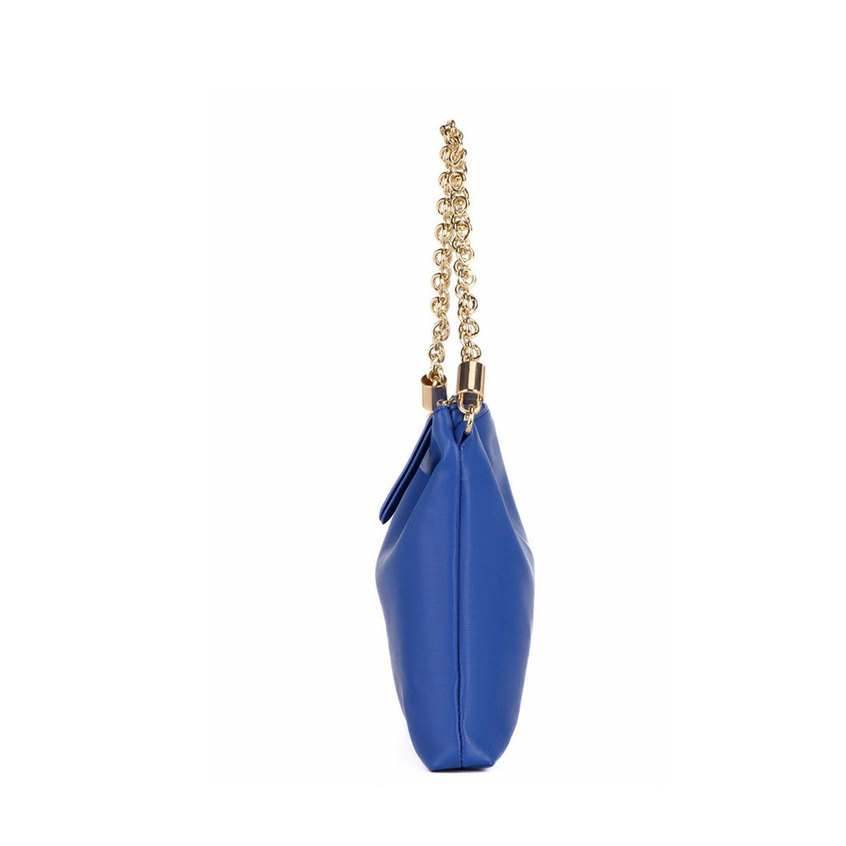 MKF Collection Brigitte Women's Shoulder Bag Functional Purse - Royal Blue