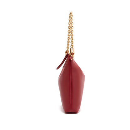 MKF Collection Brigitte Women's Shoulder Bag Functional Purse - Wine