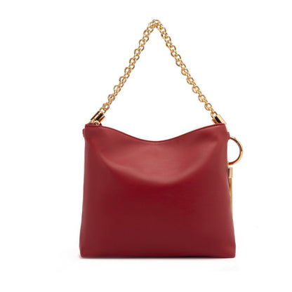 MKF Collection Brigitte Women's Shoulder Bag Functional Purse - Wine