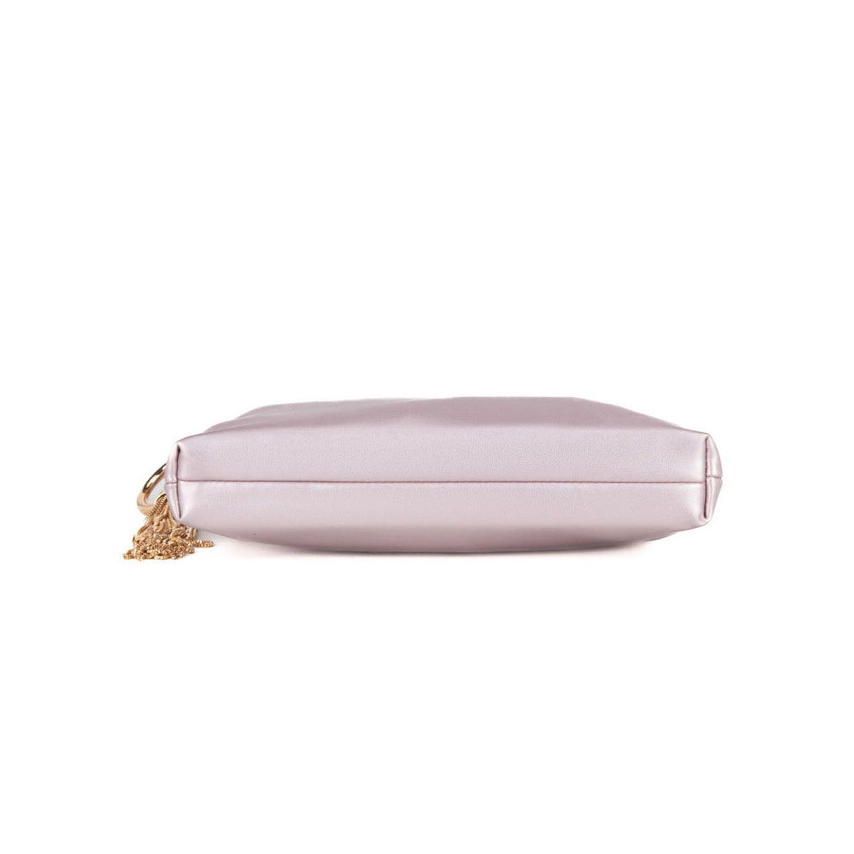 MKF Collection Brigitte Women's Shoulder Bag Functional Purse - Metallic Lilac