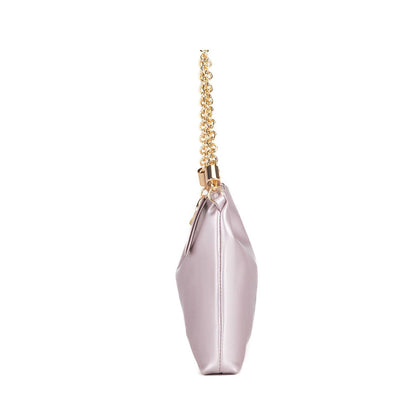 MKF Collection Brigitte Women's Shoulder Bag Functional Purse - Metallic Lilac